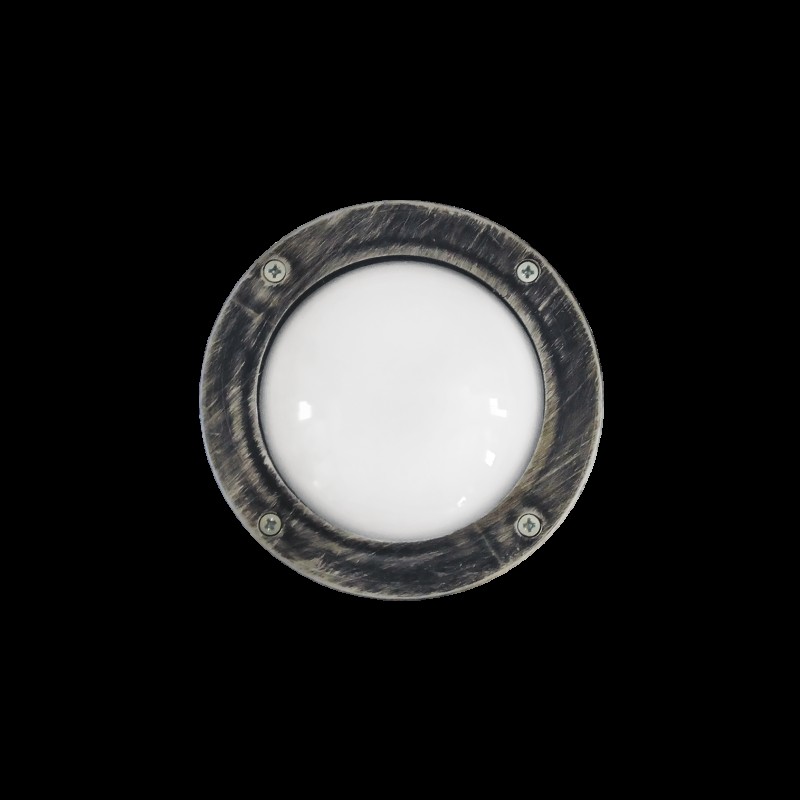 Φωτιστικό χελώνα SLP-10A  SILVER 13-0066