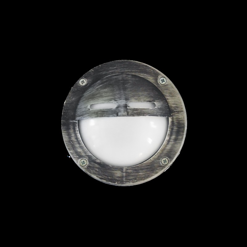 Φωτιστικό χελώνα SLP-10D  SILVER 13-0068