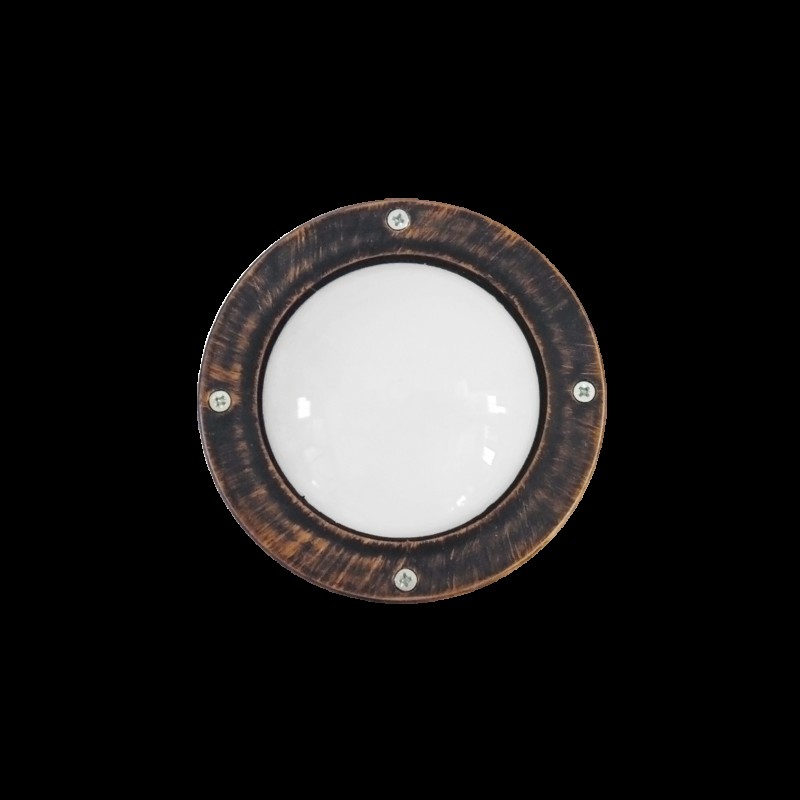 Φωτιστικό χελώνα SLP-10A  COPPER 13-0069