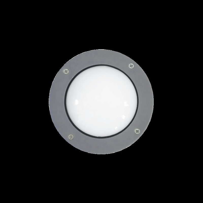 Φωτιστικό χελώνα SLP-10A  GREY 13-0071