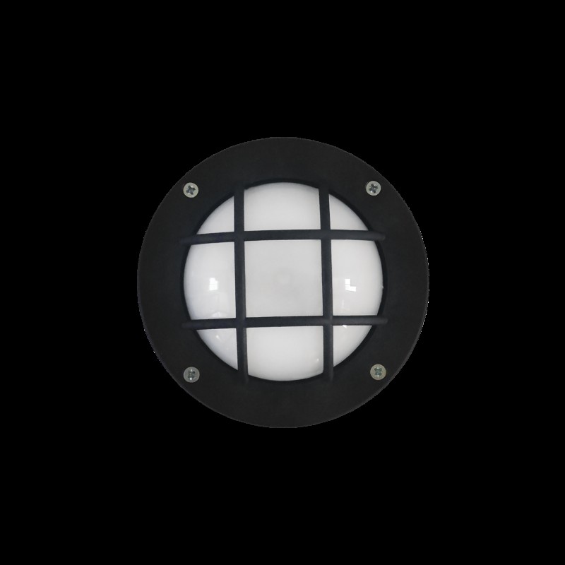 Φωτιστικό χελώνα SLP-10B  BLACK 13-0072