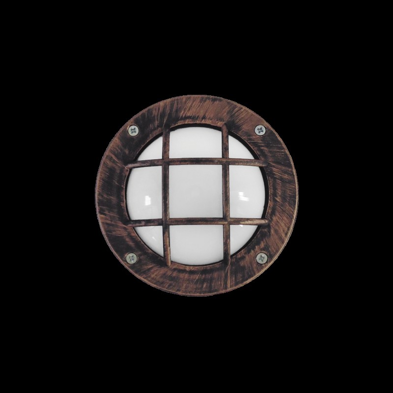 Φωτιστικό χελώνα SLP-10B  COPPER 13-0073