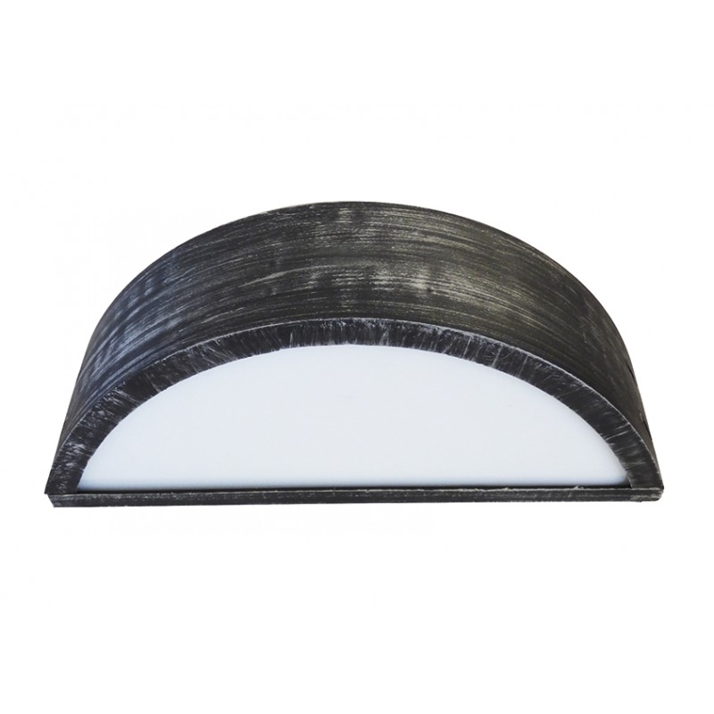 Φωτιστικό χελώνα  SLP-20Β  SILVER 13-0085