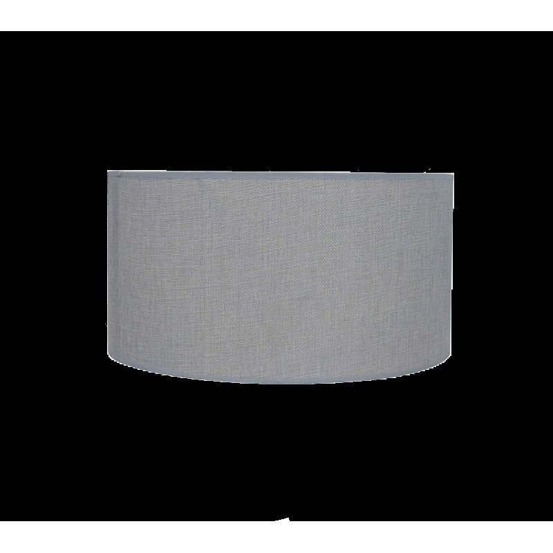 ΚΑΠΕΛΟ-ΑΜΠΑΖΟΥΡ ΦΩΤΙΣΤΙΚΟΥ Η-04 ΓΚΡΙ Φ40  Ε/27 ΚΥΛΙΝΔΡΟΣ