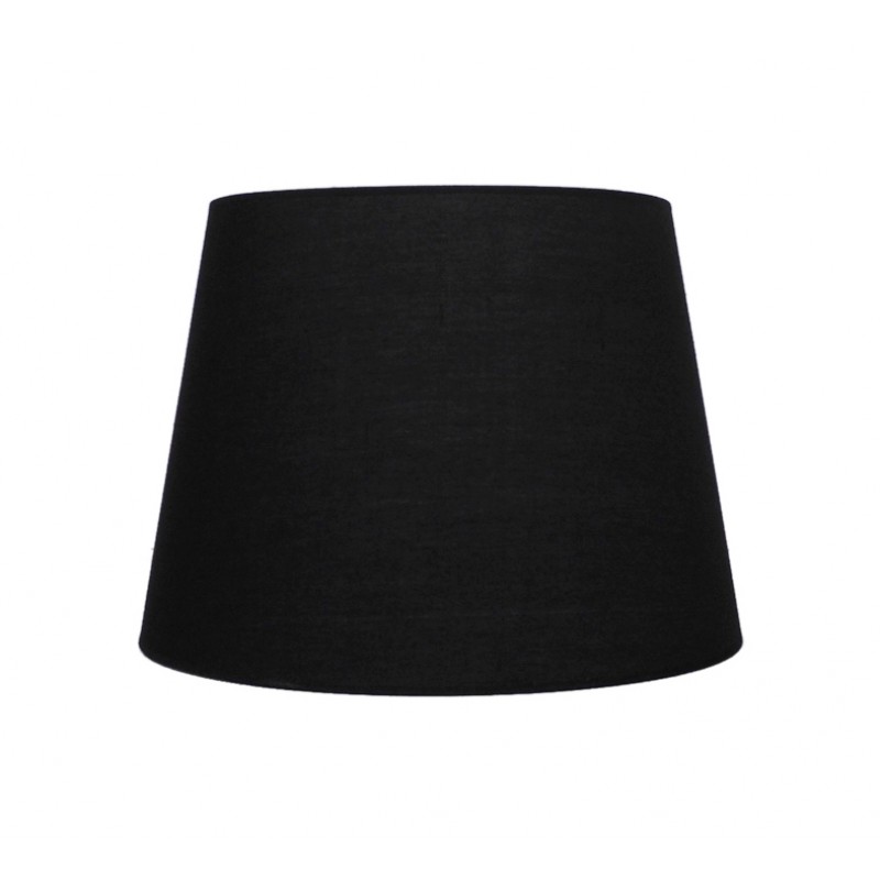 ΚΑΠΕΛΟ-ΑΜΠΑΖΟΥΡ ΦΩΤΙΣΤΙΚΟΥ Η-03 ΚΩΝΙΚΟ ΜΑΥΡΟ Φ40 ΕΠΙΤΡΑΠΕΖΙΟ