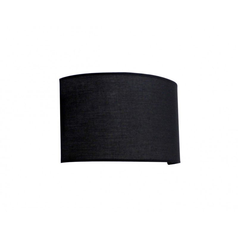 HR-03AP OVAL ΜΑΥΡΟ ΑΠΛΙΚΑ ΤΟΙΧΟΥ