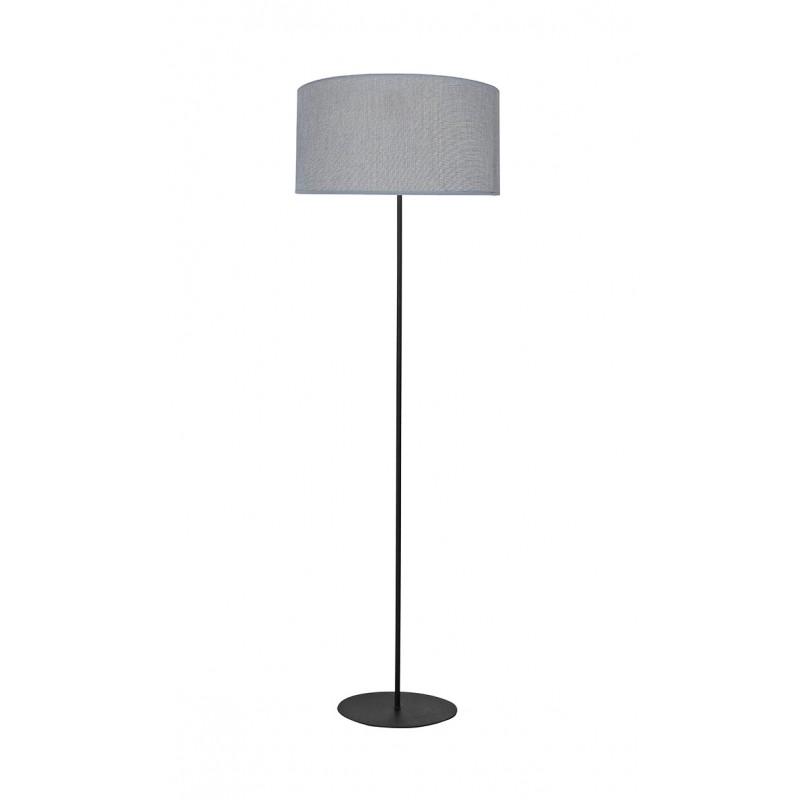 ΗFLB-04 FLOOR LAMP BL-ΓΚΡΙ ΟΡΘΟΣΤΑΤΗΣ
