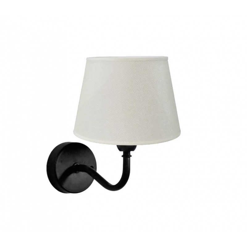 HAP-01AP ΚΩΝΙΚΟ ΛΕΥΚΟ/ΚΡΕΜ-BLACK ΑΠΛΙΚΑ