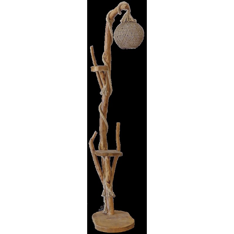 Δαπέδου χειροποίητο FLOOR LAMP TREE 1/L 31-1143
