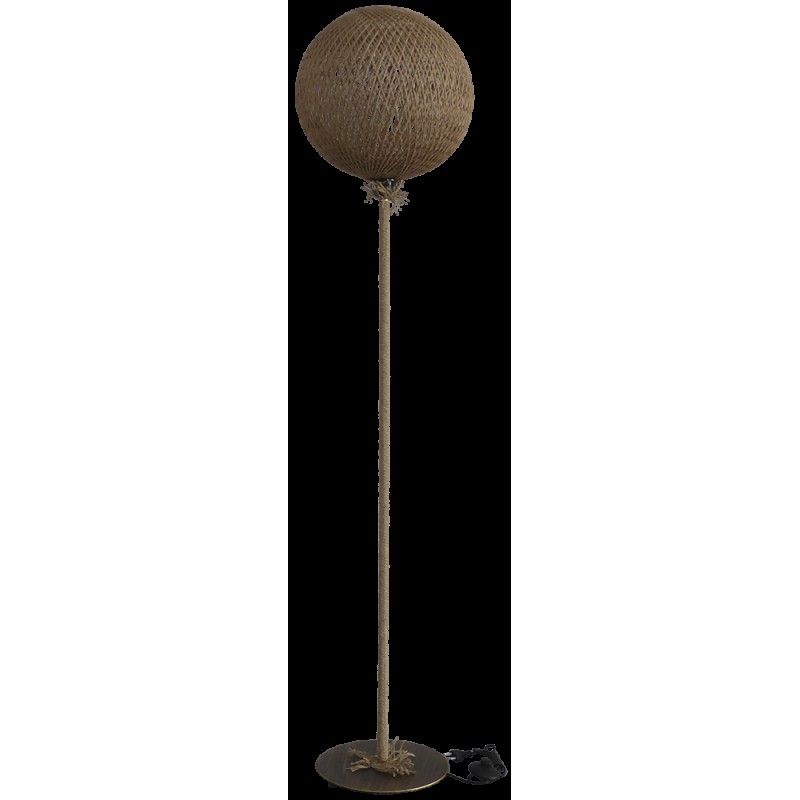SILK-02 FLOOR LAMP ROPE NATUR-UT-BR 31-1161