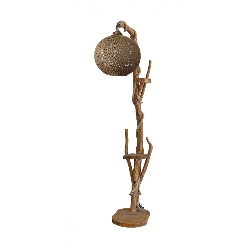 Δαπέδου χειροποίητο FLOOR LAMP TREE -B- 1/L