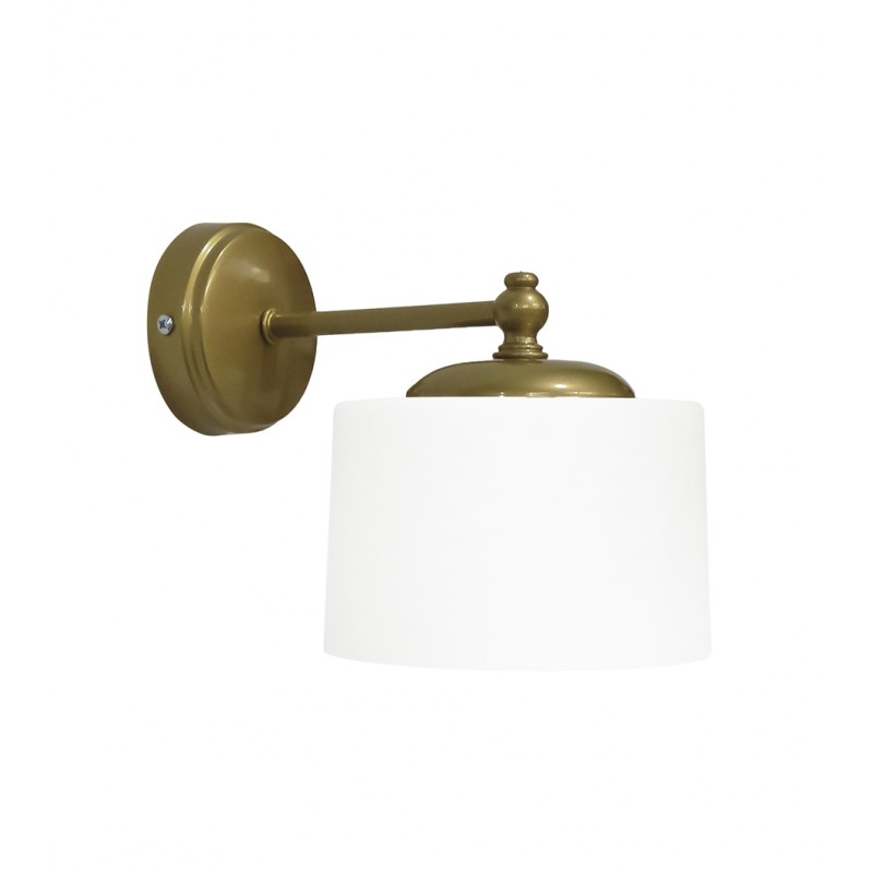DRUM/AP-B- WHITE-GOLD ΙΣΙΑ ΜΟΝΤΕΡΝΑ ΑΠΛΙΚΑ E/27.