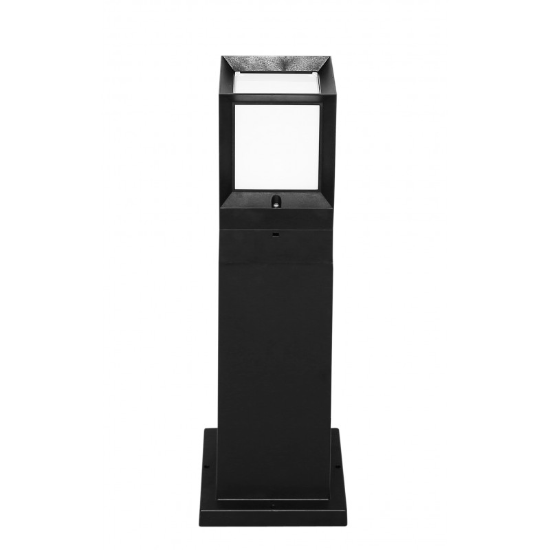 Εδάφους μοντέρνο 4γωνο πλαστικό 70CM D-266 BLACK