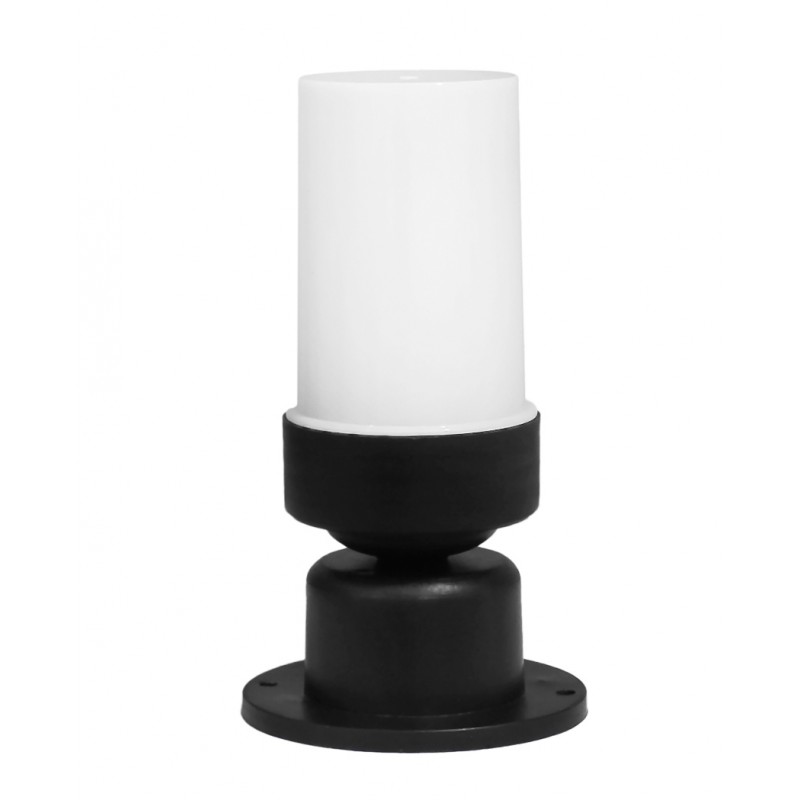 D-06E BLACK Δαπέδου/εδάφους φωτιστικό Ε/27 μαύρο