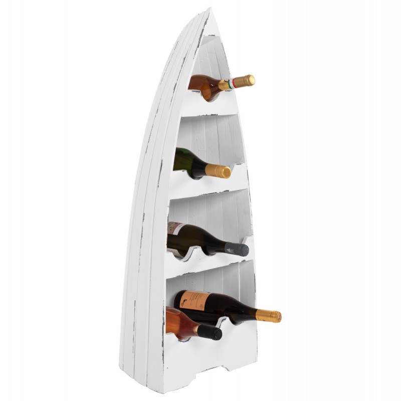 ΚΑΘΕΤΗ ΚΑΒΑ ΜΠΟΥΚΑΛΙΩΝ 10 ΘΕΣΕΩΝ ΣΕ ΣΧΗΜΑ ΒΑΡΚΑΣ ΑΠΟ ΜΑΟΝΙ HM9493 38,5x31x100Yεκ.