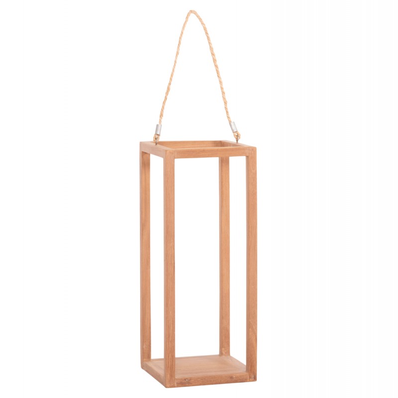 ΕΠΙΤΡΑΠΕΖΙΟ ΔΙΑΚΟΣΜΗΤΙΚΟ ΦΑΝΑΡΙ ΓΙΑ ΚΕΡΙ FENT HM4582 ΞΥΛΟ TEAK ΦΥΣΙΚΟ 20x20x50-80Υεκ.