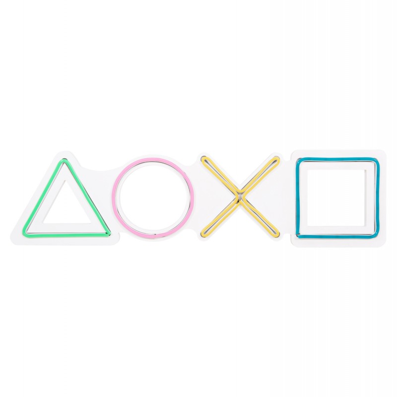 ΔΙΑΚΟΣΜΗΤΙΚΟ ΤΟΙΧΟΥ ΦΩΤΙΖΟΜΕΝΟ HM4652 GAME CONTROLS 57x2x14,5εκ.