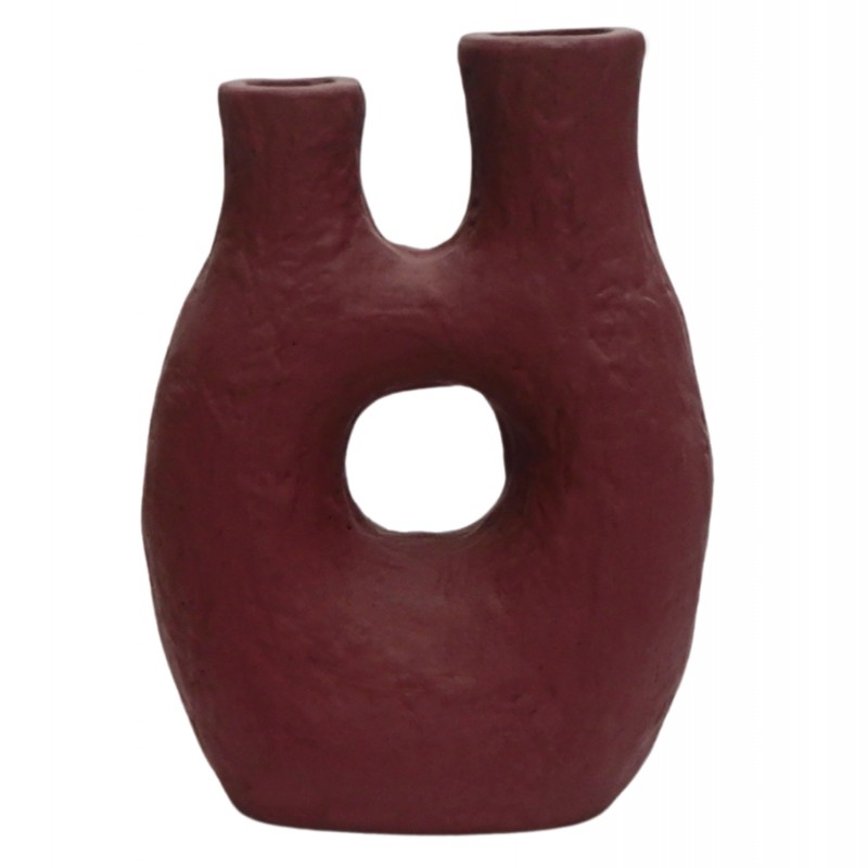 ΕΠΙΤΡΑΠΕΖΙΟ ΔΙΑΚΟΣΜΗΤΙΚΟ ΒΑΖΟ NAMENTIS HM4665.03L ΒΥΣΣΙΝΙ ΤΕΡΑΚΟΤΑ--27x13.5x37Υεκ