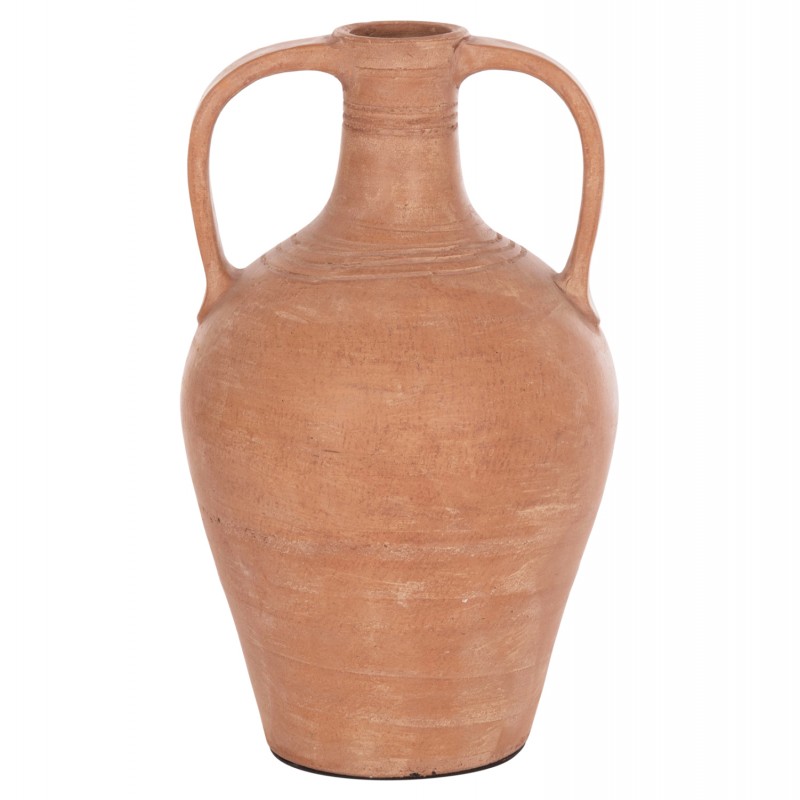 ΕΠΙΤΡΑΠΕΖΙΟΣ ΔΙΑΚΟΣΜΗΤΙΚΟΣ ΑΜΦΟΡΕΑΣ FEAX HM4676.08L ΤΕΡΑΚΟΤΑ ΣΕ ΦΥΣΙΚΟ--35x35x58Υεκ.