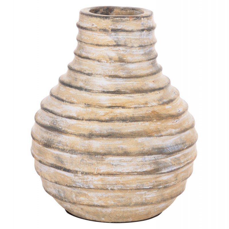 ΔΙΑΚΟΣΜΗΤΙΚΟ ΕΠΙΤΡΑΠΕΖΙΟ ΒΑΖΟ VERMO HM4401 ΤΕΡΑΚΟΤΑ ΣΕ ΜΠΕΖ Φ27x30Υεκ.