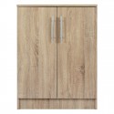 ΠΑΠΟΥΤΣΟΘΗΚΗ ΝΤΟΥΛΑΠΙ EMERIE HM2206.02 SONAMA 60X40,5X80 εκ.