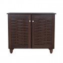 ΠΑΠΟΥΤΣΟΘΗΚΗ-ΝΤΟΥΛΑΠΙ ΞΥΛΙΝΗ CASSIOPE HM2208.01 WENGE 77Χ34Χ67.5εκ.