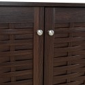 ΠΑΠΟΥΤΣΟΘΗΚΗ-ΝΤΟΥΛΑΠΙ ΞΥΛΙΝΗ CASSIOPE HM2208.01 WENGE 77Χ34Χ67.5εκ.