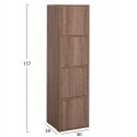 ΝΤΟΥΛΑΠΙ SORIANO HM9940.11 DARK OAK ΜΕΛΑΜΙΝΗ 40x39-41x157Υεκ. ΝΤΟΥΛΑΠΙ SORIANO HM9940.11 DARK OAK ΜΕΛΑΜΙΝΗ 40x39-41x157Υεκ.