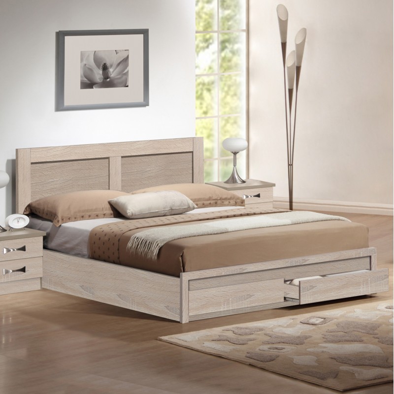 ΚΡΕΒΑΤΙ CAPRI HM399.02 ΜΕ 2 ΣΥΡΤΑΡΙΑ SONAMA 160x200 εκ.