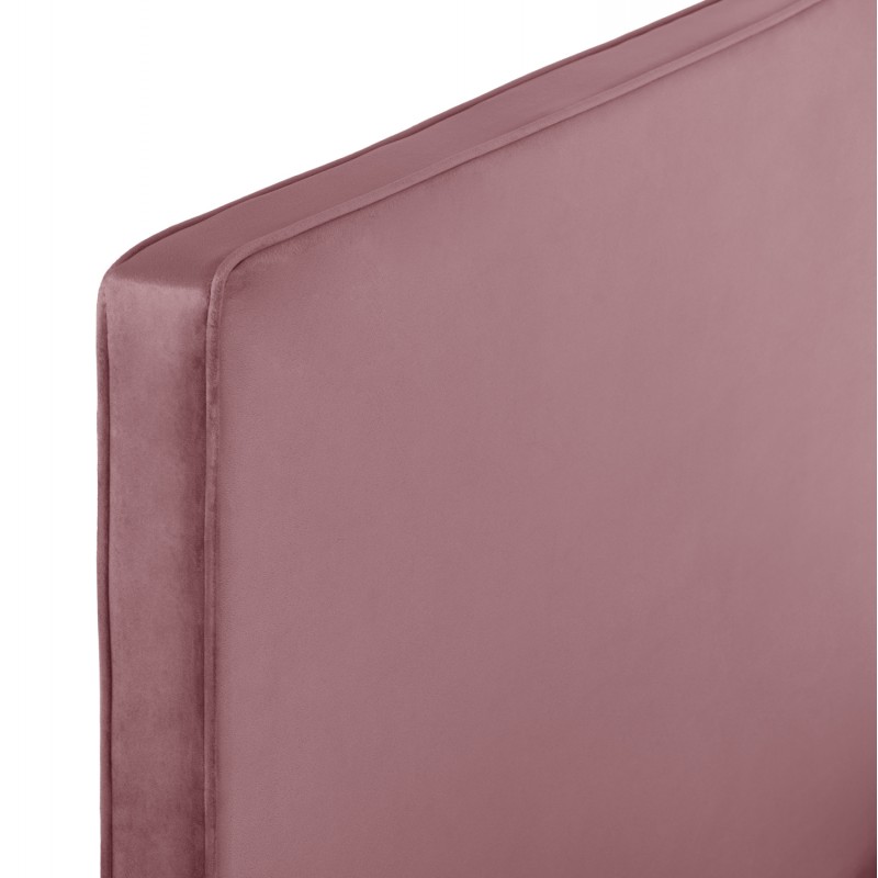 ΚΡΕΒΑΤΙ MAYLIN ΜΕ ΣΑΠΙΟ ΜΗΛΟ ΒΕΛΟΥΔΟ HM598.02 ΓΙΑ ΣΤΡΩΜΑ 120x200 EK.