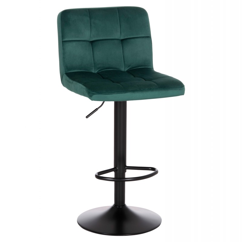 ΣΚΑΜΠΟ ΜΠΑΡ ΠΕΡΙΣΤΡΕΦ. DIANA HM202.43 ΚΥΠΑΡΙΣΣΙ ΒΕΛΟΥΔΟ--ΜΕΤΑΛΛΟ ΜΑΥΡΟ ΜΑΤ 44x52x109Υεκ