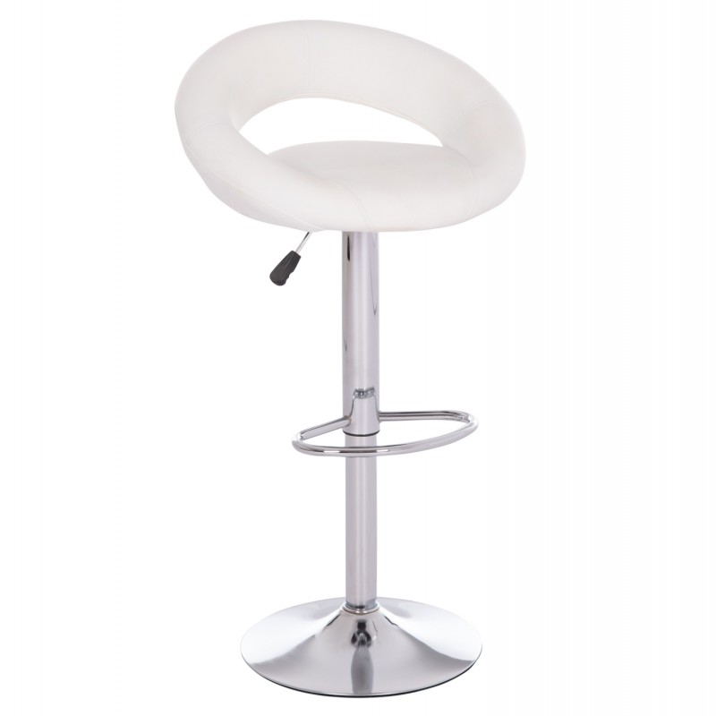 ΣΚΑΜΠΟ ΜΠΑΡ ΠΕΡΙΣΤΡΕΦΟΜΕΝΟ REA HM203.22 ΜΕ ΑΜΟΡΤΙΣΕΡ-ΛΕΥΚΟ PU 54x47x96Υεκ.