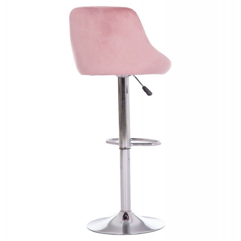 ΣΚΑΜΠΟ ΜΠΑΡ ROSE HM204.42 ΜΕ ΑΜΟΡΤΙΣΕΡ ΧΡΩΜΙΟΥ & ΣΑΠΙΟ ΜΗΛΟ ΒΕΛΟΥΔΟ 48x45x105Υεκ.