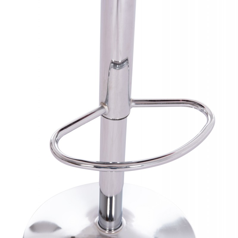 ΣΚΑΜΠΟ ΜΠΑΡ ROSE HM204.42 ΜΕ ΑΜΟΡΤΙΣΕΡ ΧΡΩΜΙΟΥ & ΣΑΠΙΟ ΜΗΛΟ ΒΕΛΟΥΔΟ 48x45x105Υεκ.