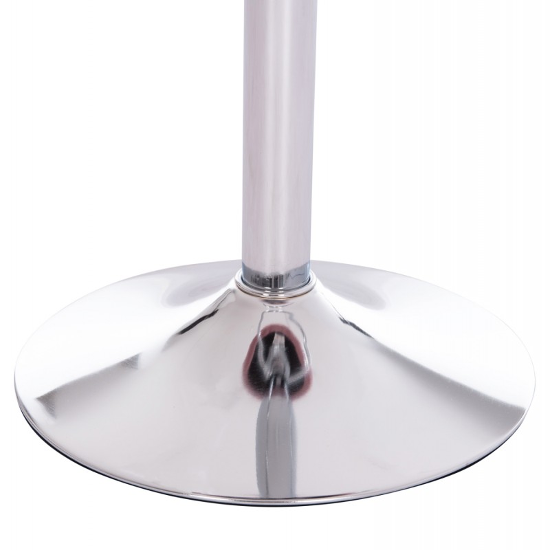 ΣΚΑΜΠΟ ΜΠΑΡ ROSE HM204.42 ΜΕ ΑΜΟΡΤΙΣΕΡ ΧΡΩΜΙΟΥ & ΣΑΠΙΟ ΜΗΛΟ ΒΕΛΟΥΔΟ 48x45x105Υεκ.