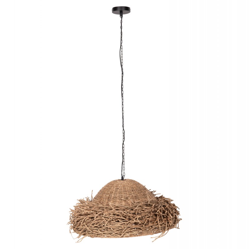 ΦΩΤΙΣΤΙΚΟ ΟΡΟΦΗΣ ΚΡΕΜΑΣΤΟ HM4347 SEAGRASS ΣΕ ΦΥΣΙΚΟ ΧΡΩΜΑ Φ86x30Υεκ.