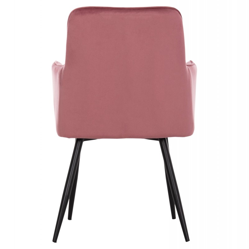 ΠΟΛΥΘΡΟΝΑ LATRELL HM8582.12 ΣΑΠΙΟ ΜΗΛΟ ΒΕΛΟΥΔΟ & ΜΑΥΡΑ ΜΕΤΑΛΛΙΚΑ ΠΟΔΙΑ 54x57x84Yεκ.