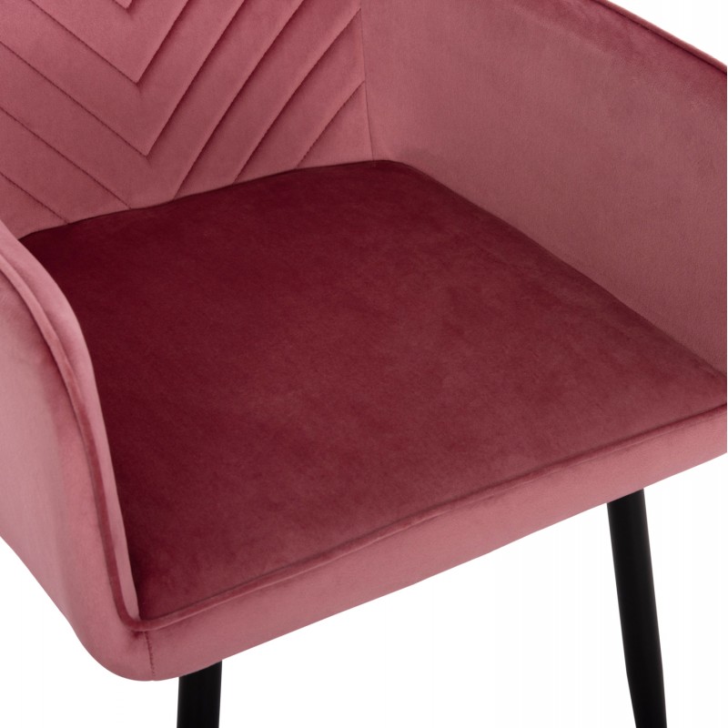 ΠΟΛΥΘΡΟΝΑ LATRELL HM8582.12 ΣΑΠΙΟ ΜΗΛΟ ΒΕΛΟΥΔΟ & ΜΑΥΡΑ ΜΕΤΑΛΛΙΚΑ ΠΟΔΙΑ 54x57x84Yεκ.