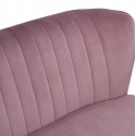 ΚΑΝΑΠΕΣ ANDY 2ΘΕΣΙΟΣ ΣΑΠΙΟ ΜΗΛΟ ΒΕΛΟΥΔΟ HM8401.02 128x70x77Υ εκ.