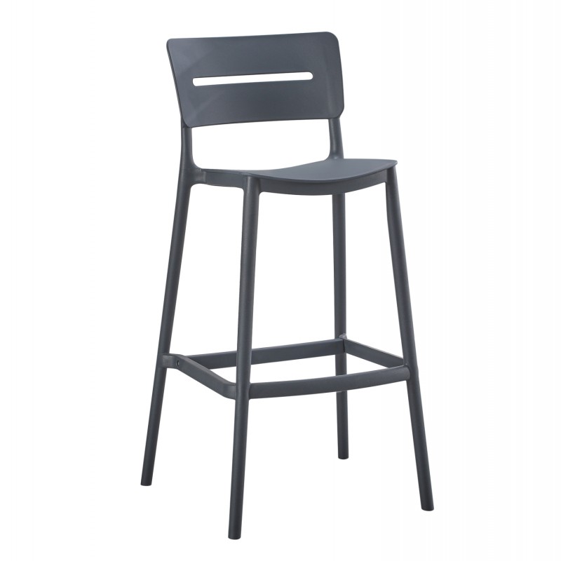 ΣΚΑΜΠΟ BAR ΠΟΛΥΠΡΟΠΥΛΕΝΙΟΥ SNOD2 HM6100.03 ΓΚΡΙ 37,2x50x101,5Υεκ.