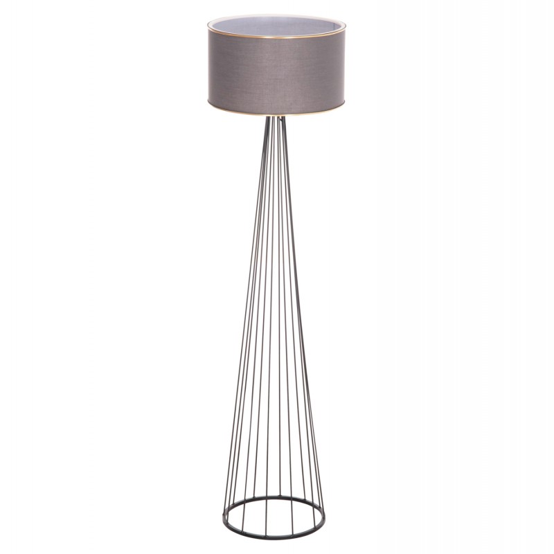 ΦΩΤΙΣΤΙΚΟ ΔΑΠΕΔΟΥ HUE HM7581.11 ΜΕΤΑΛΛΙΚΟ ΓΚΡΙ Φ38x144Υεκ.