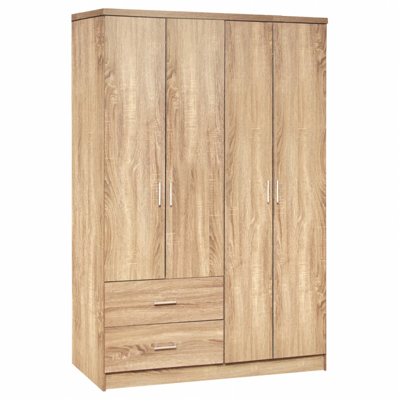 ΝΤΟΥΛΑΠΑ 4ΦΥΛΛΗ ME 2 ΣΥΡΤΑΡΙΑ BLAKELY HM339.02 SONAMA 120Χ42Χ181εκ.