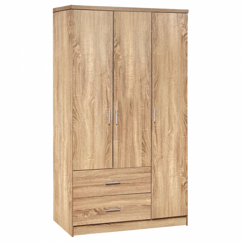 ΝΤΟΥΛΑΠΑ 3ΦΥΛΛΗ CAESAR ME 2 ΣΥΡΤΑΡΙΑ HM340.02 SONAMA 89.2Χ42Χ181εκ.