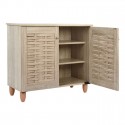 ΠΑΠΟΥΤΣΟΘΗΚΗ-ΝΤΟΥΛΑΠΙ ΞΥΛΙΝΗ CASSIOPE HM2208.02 SONAMA 77Χ34Χ67.5εκ.