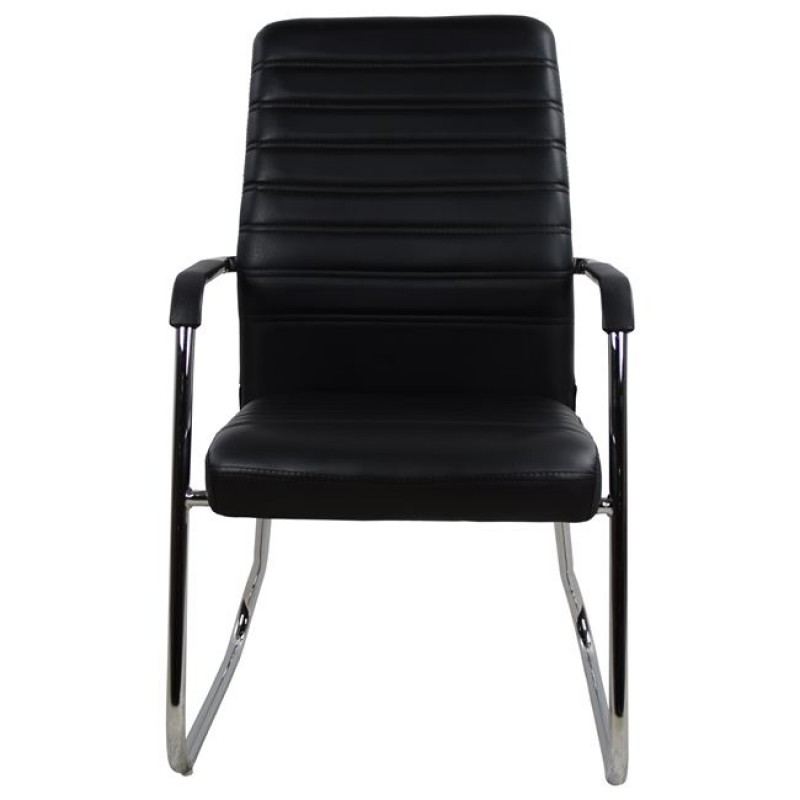 ΠΟΛΥΘΡΟΝΑ DALEY HM1021.01 ΜΕ ΜΠΡΑΤΣΑ ΜΑΥΡΟ PU 54x60x94 εκ.