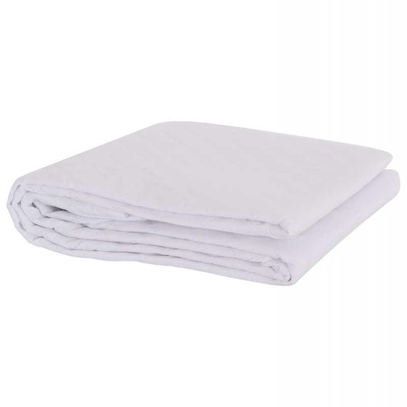 ΕΠΙΣΤΡΩΜΑ ΑΔΙΑΒΡΟΧΟ VELURA HM12174.90 MICROFIBER & PU--4 ΛΑΣΤΙΧΑ 90x200εκ