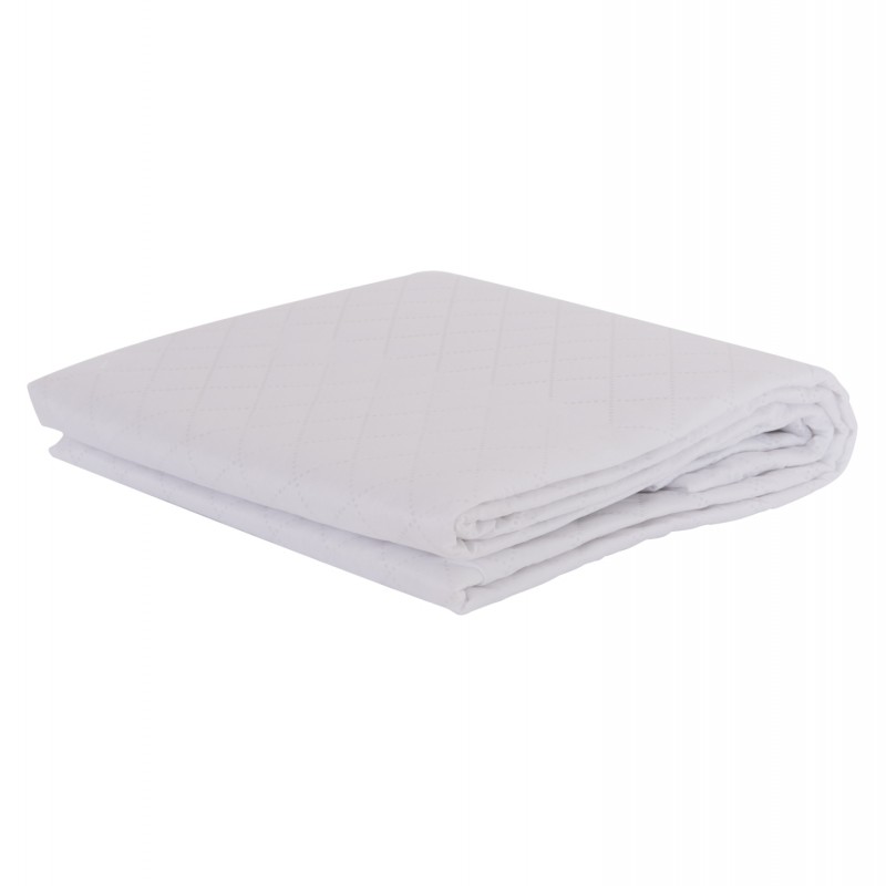 ΕΠΙΣΤΡΩΜΑ ΑΔΙΑΒΡΟΧΟ VELURA HM12174.90 MICROFIBER & PU--4 ΛΑΣΤΙΧΑ 90x200εκ