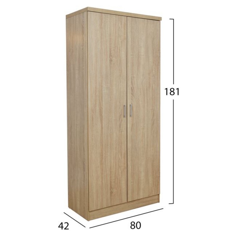 ΝΤΟΥΛΑΠΑ 2ΦΥΛΛΗ JENNA SONAMA HM368.02 80x42x181