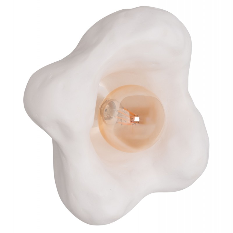 ΕΠΙΤΟΙΧΙΟ ΦΩΤΙΣΤΙΚΟ LUXON HM4701.02M FIBER CEMENT ΣΕ ΛΕΥΚΟ 28x15x28Υεκ.