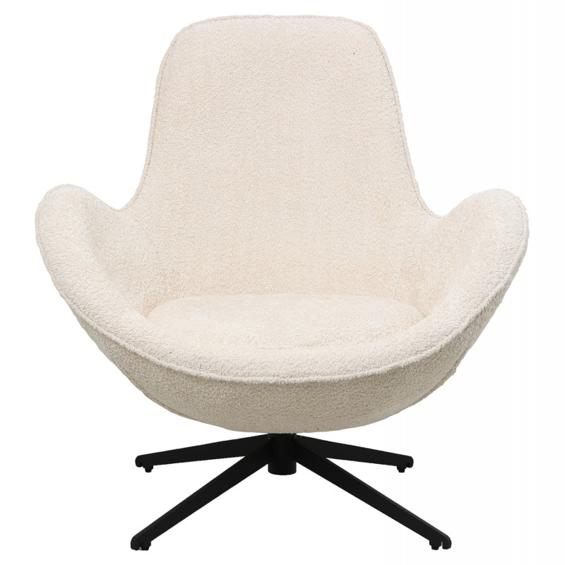 ΠΟΛΥΘΡΟΝΑ ΠΕΡΙΣΤΡΕΦΟΜΕΝΗ BRYNN HM9594.06 ΕΚΡΟΥ ΜΠΟΥΚΛΕ-ΜΑΥΡΗ ΜΕΤΑΛ. ΒΑΣΗ 86x76x87Υεκ